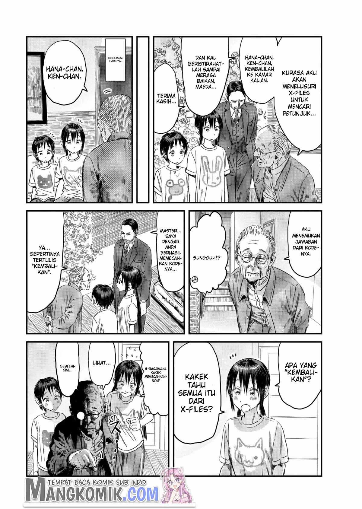 Asobi Asobase Chapter 111