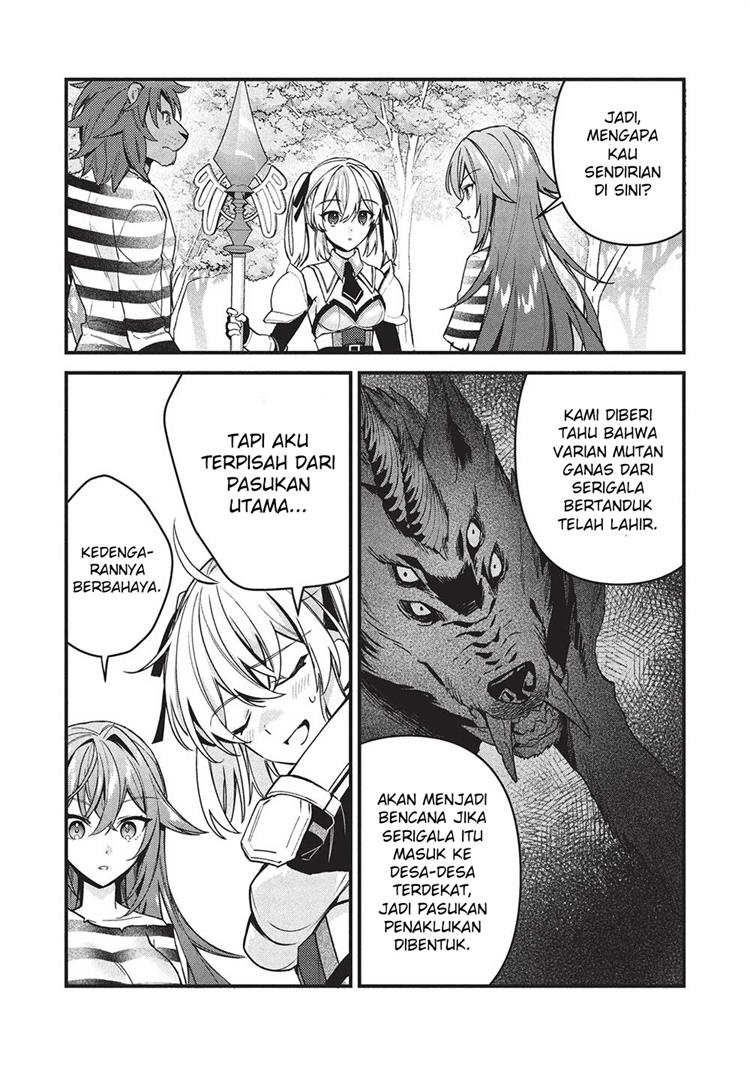 Kenseijo Adel no Yarinaoshi Chapter 4