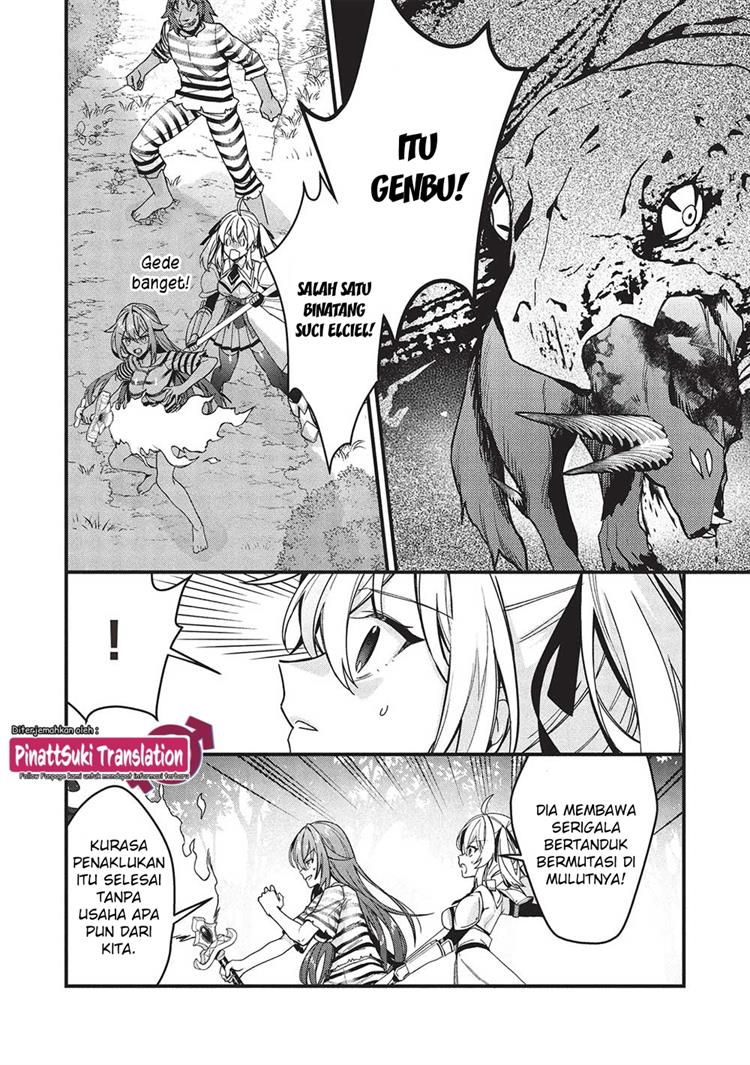 Kenseijo Adel no Yarinaoshi Chapter 4