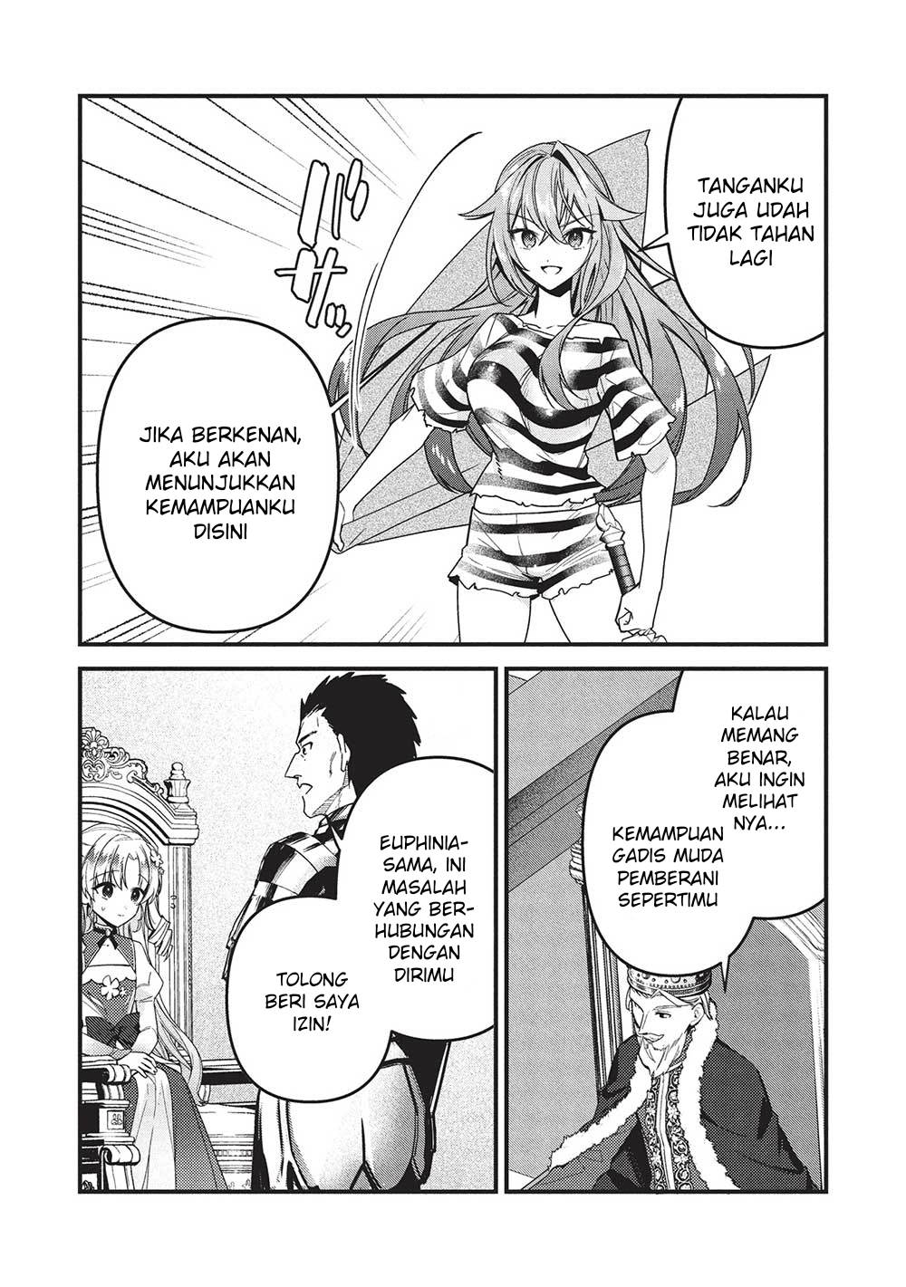 Kenseijo Adel no Yarinaoshi Chapter 5