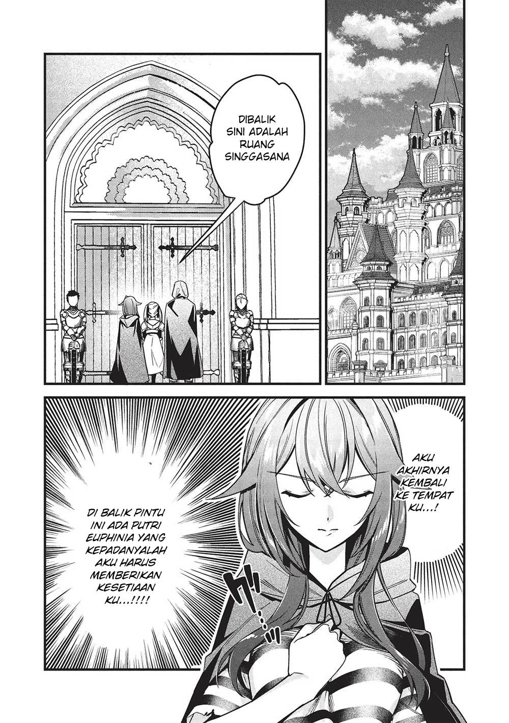 Kenseijo Adel no Yarinaoshi Chapter 5