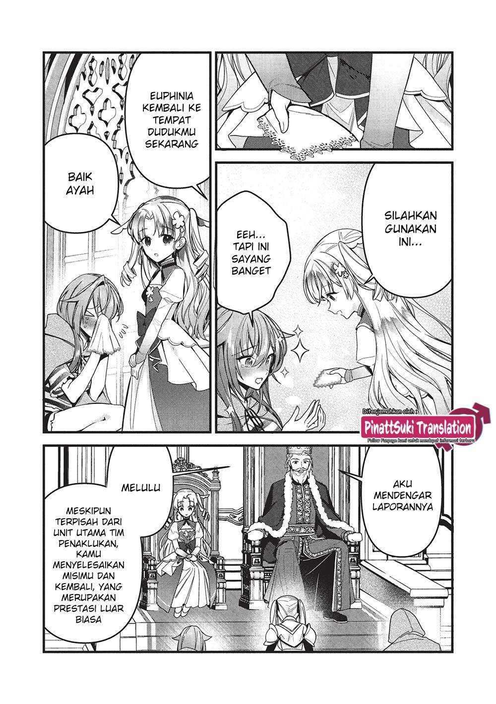 Kenseijo Adel no Yarinaoshi Chapter 5