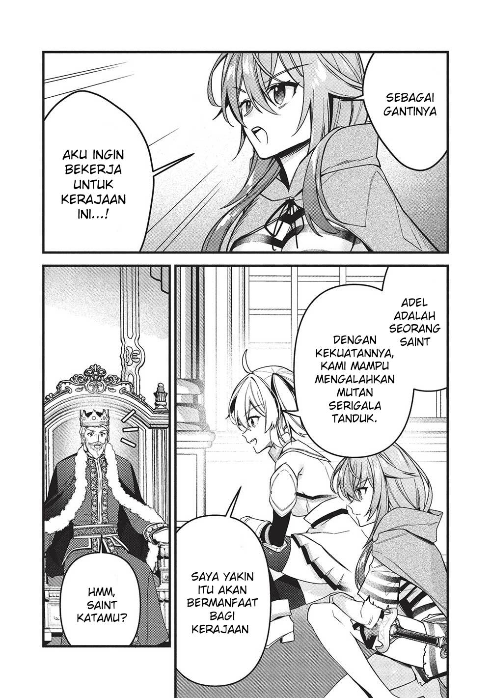 Kenseijo Adel no Yarinaoshi Chapter 5