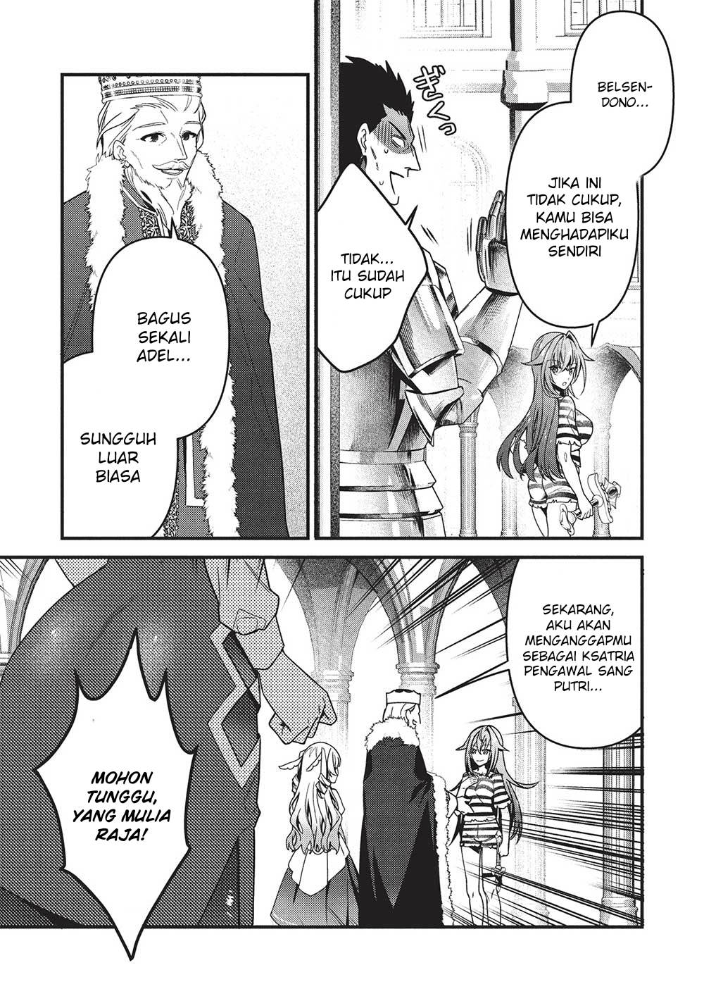 Kenseijo Adel no Yarinaoshi Chapter 6