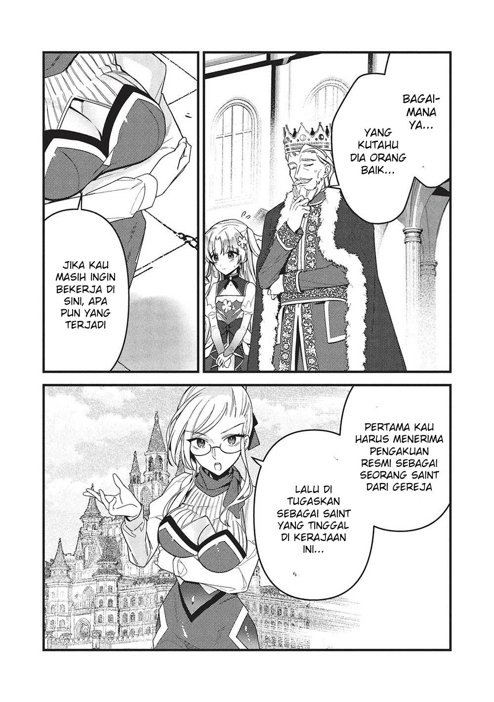 Kenseijo Adel no Yarinaoshi Chapter 6