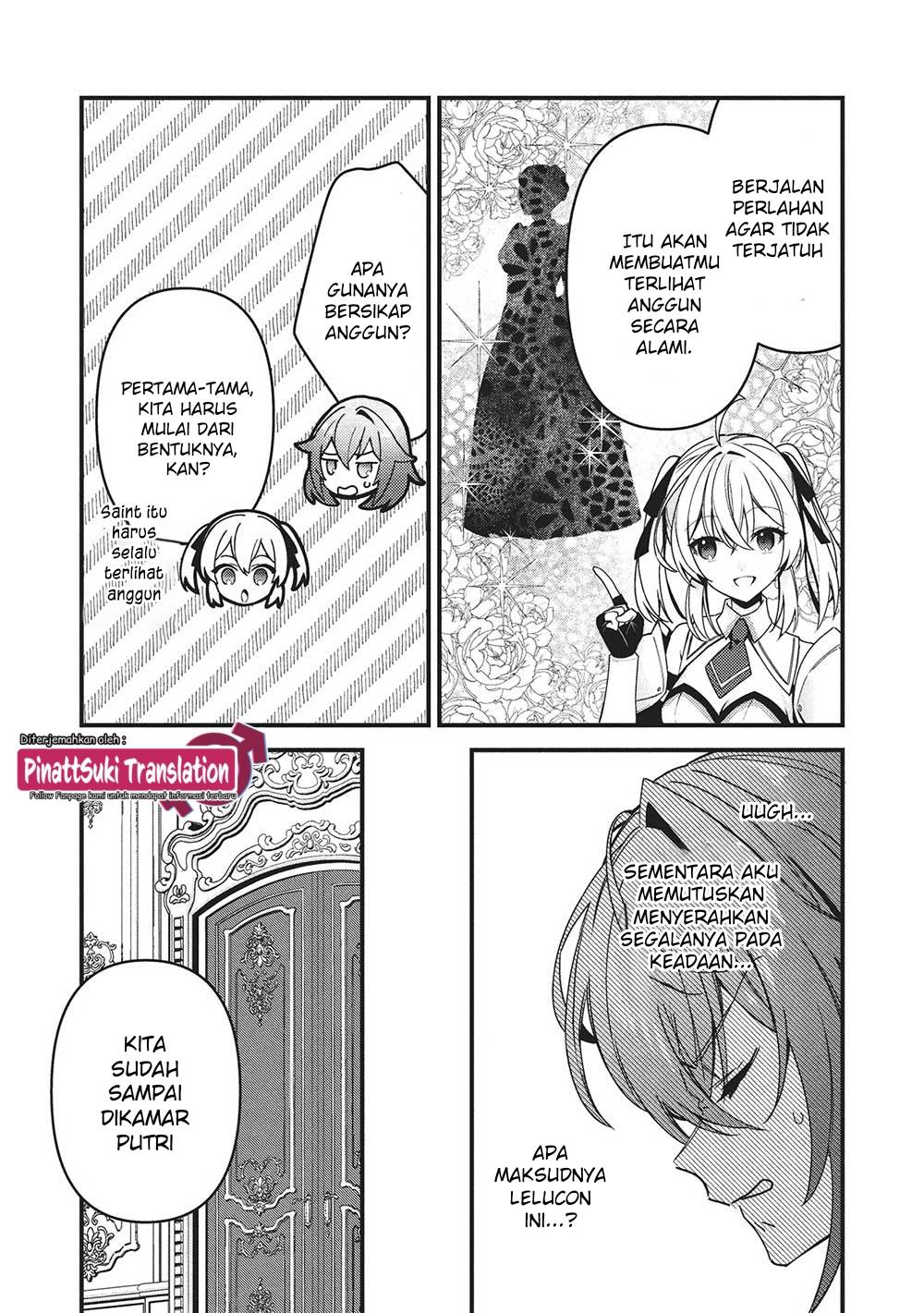 Kenseijo Adel no Yarinaoshi Chapter 6