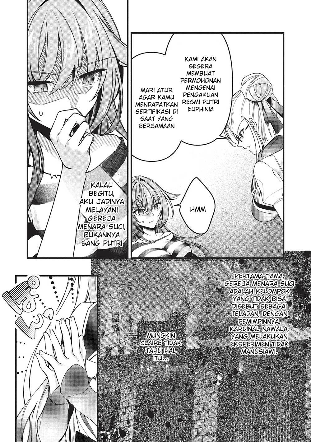 Kenseijo Adel no Yarinaoshi Chapter 6