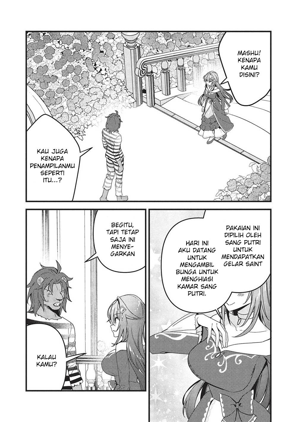 Kenseijo Adel no Yarinaoshi Chapter 7