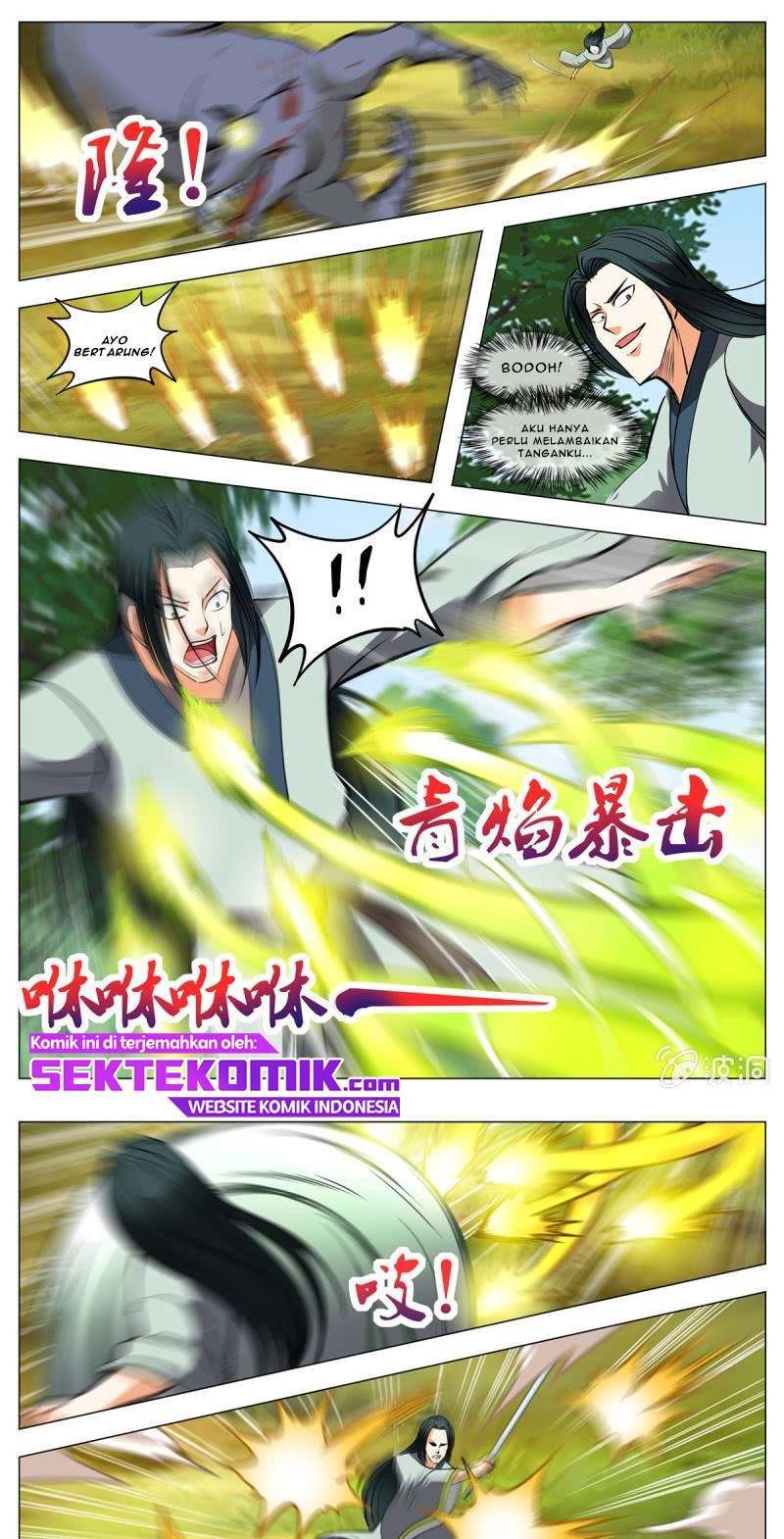 Greatest Sword Immortal Chapter 142