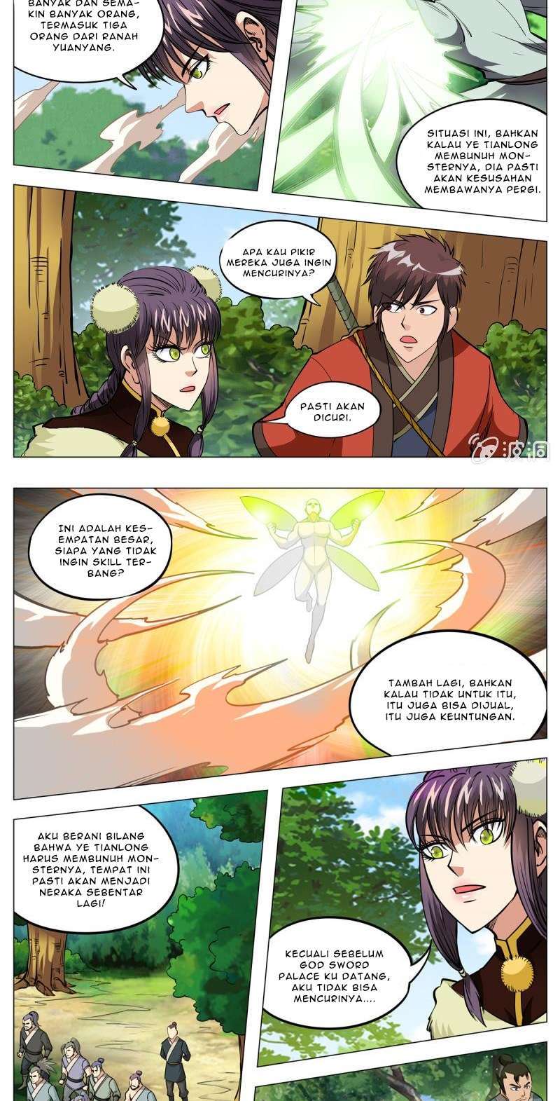 Greatest Sword Immortal Chapter 142