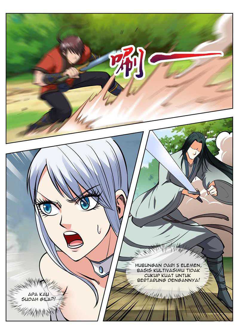 Greatest Sword Immortal Chapter 155