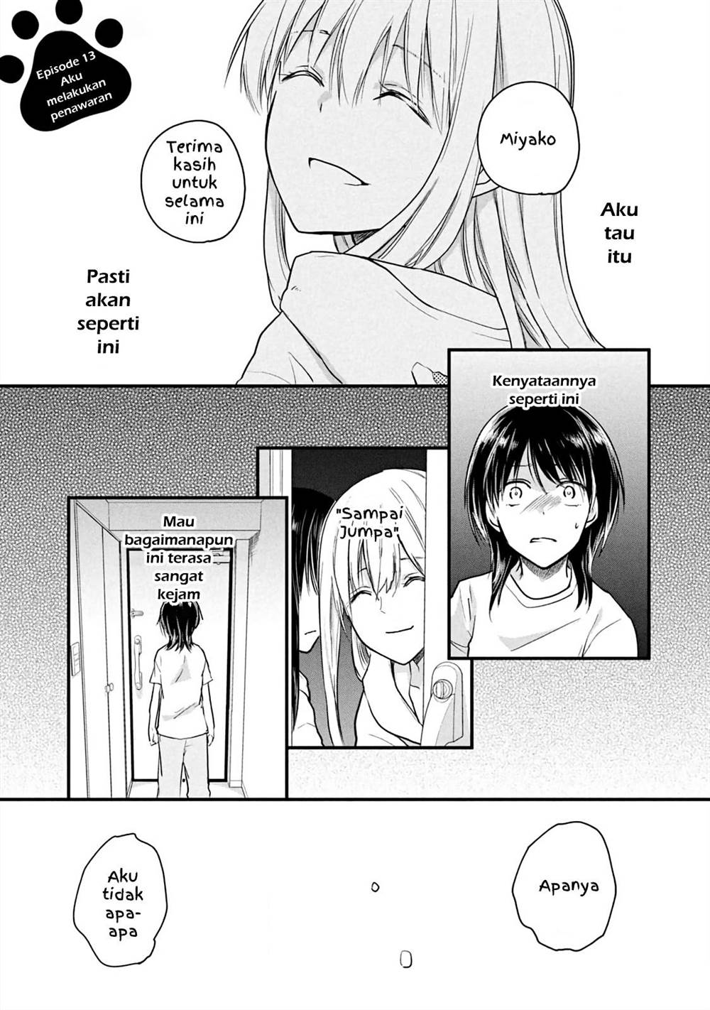 Koneko ♂ ga Matterunode Kaerimasu. Chapter 13