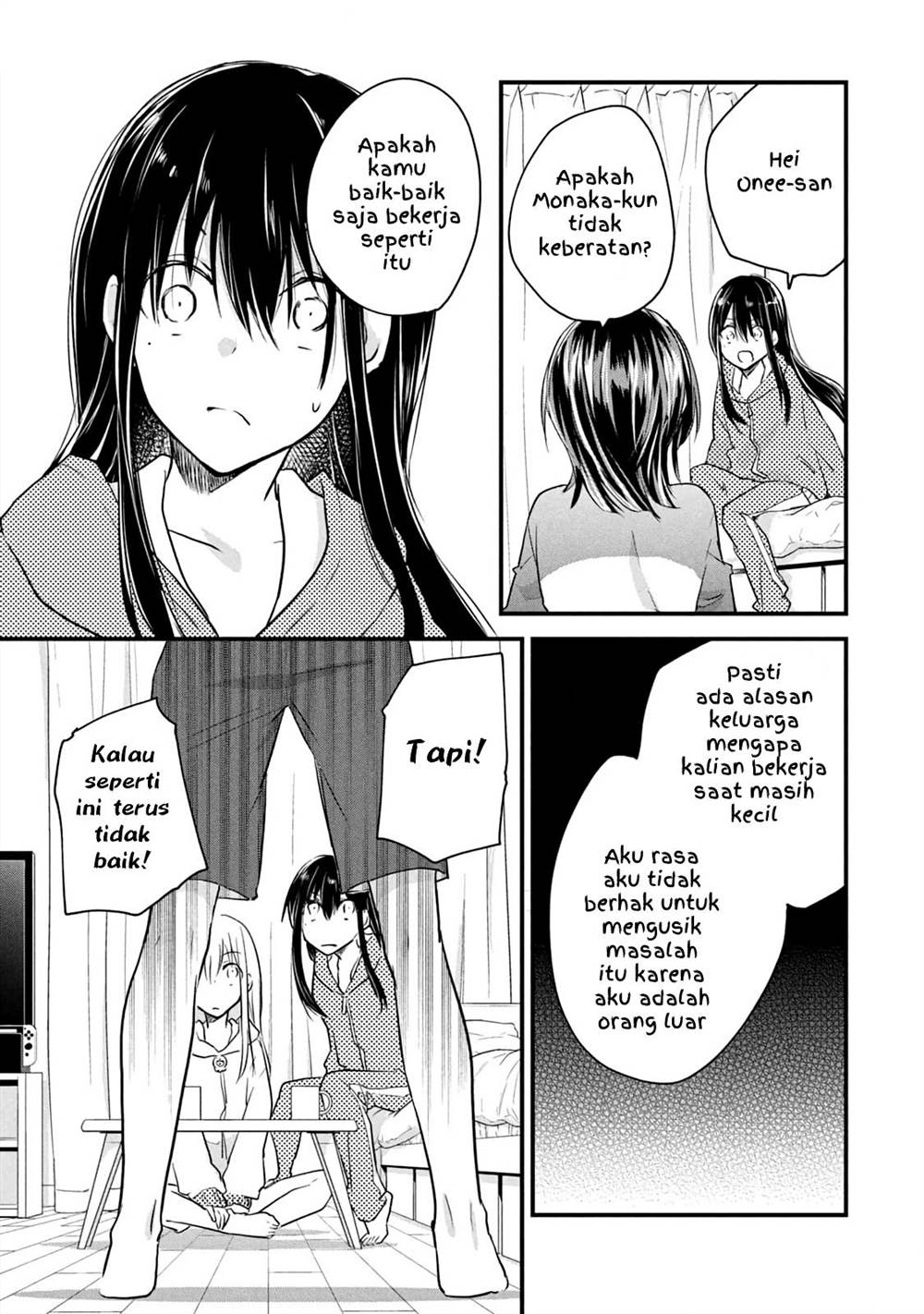 Koneko ♂ ga Matterunode Kaerimasu. Chapter 13