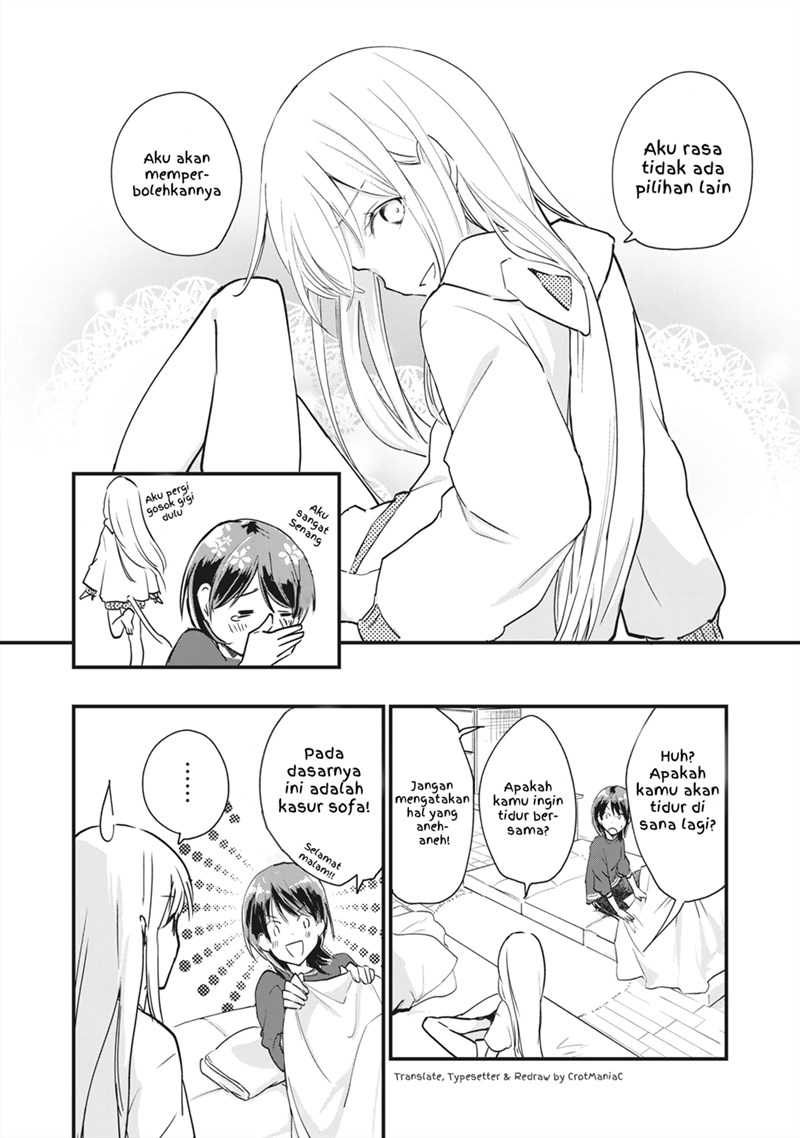 Koneko ♂ ga Matterunode Kaerimasu. Chapter 3.1