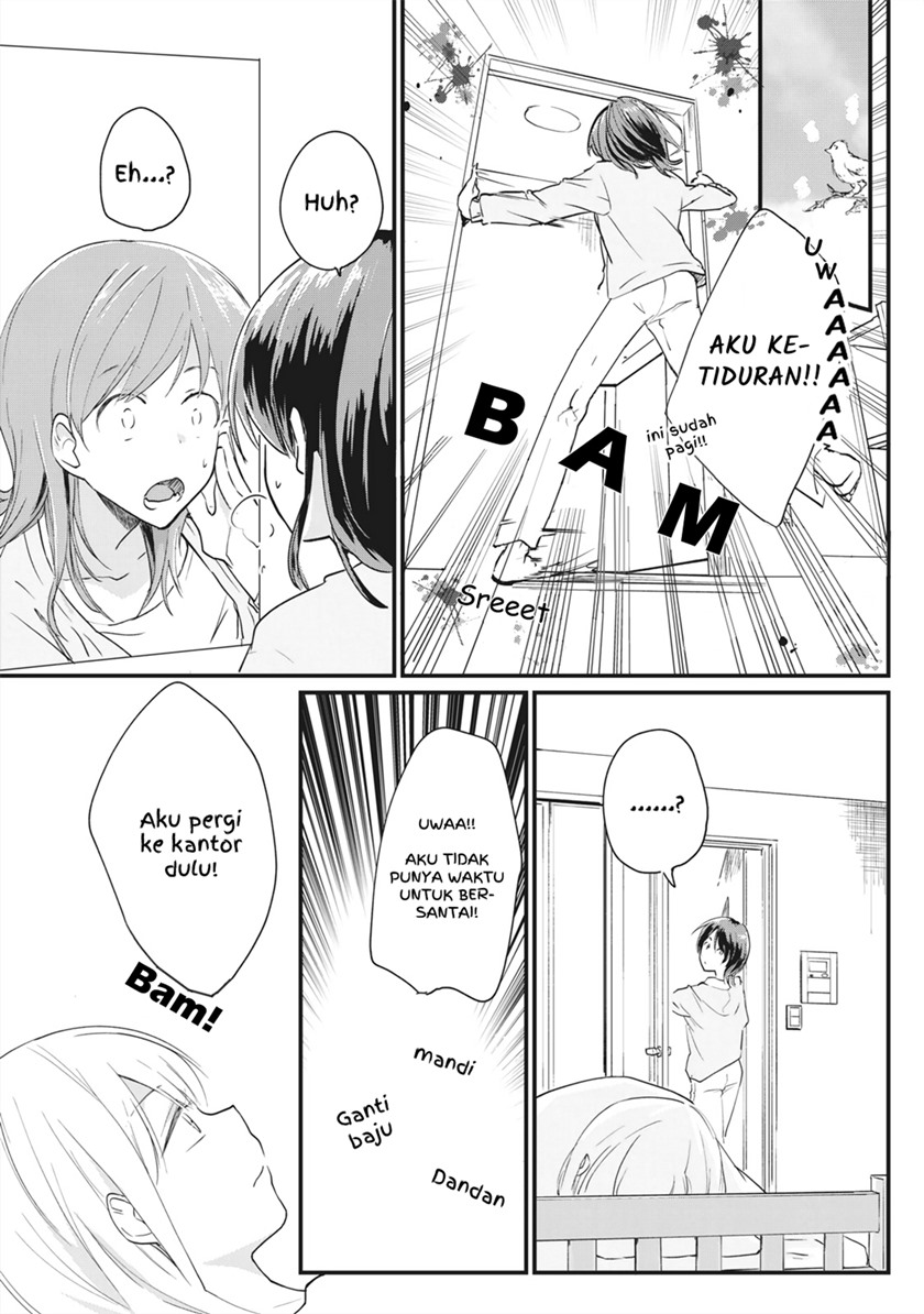 Koneko ♂ ga Matterunode Kaerimasu. Chapter 3.2