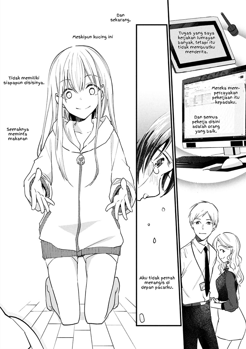 Koneko ♂ ga Matterunode Kaerimasu. Chapter 3.2