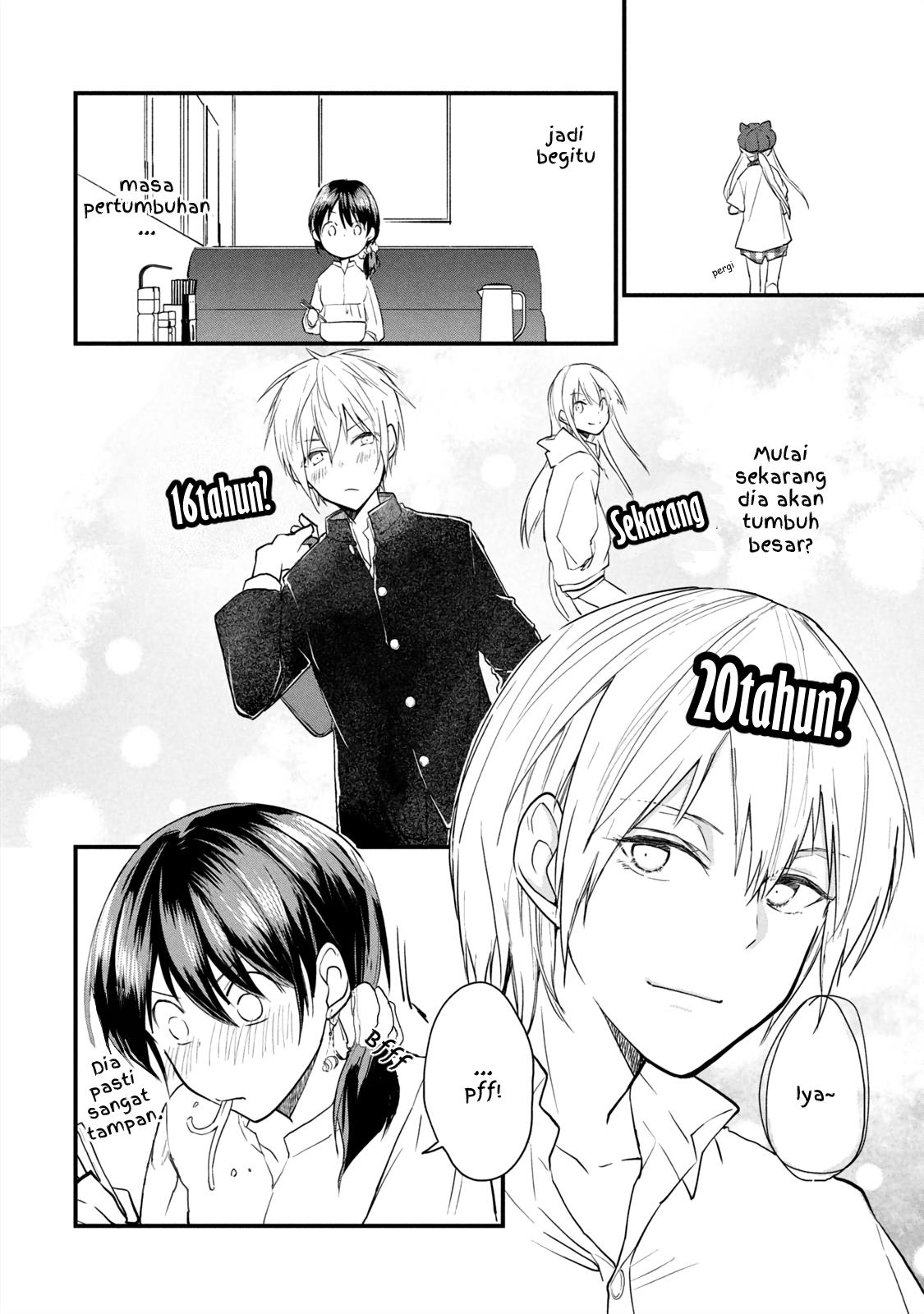 Koneko ♂ ga Matterunode Kaerimasu. Chapter 6.2