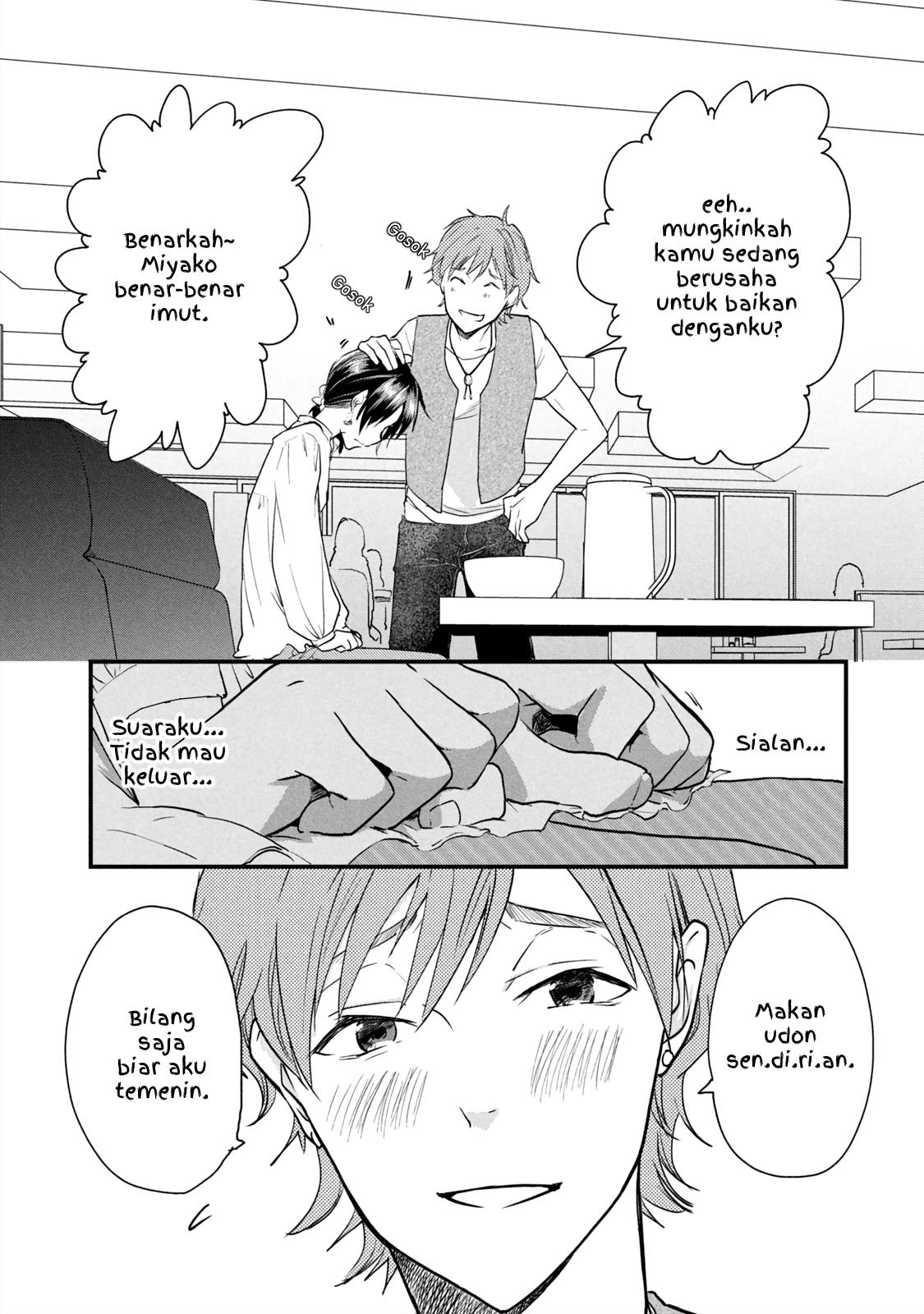 Koneko ♂ ga Matterunode Kaerimasu. Chapter 6.2