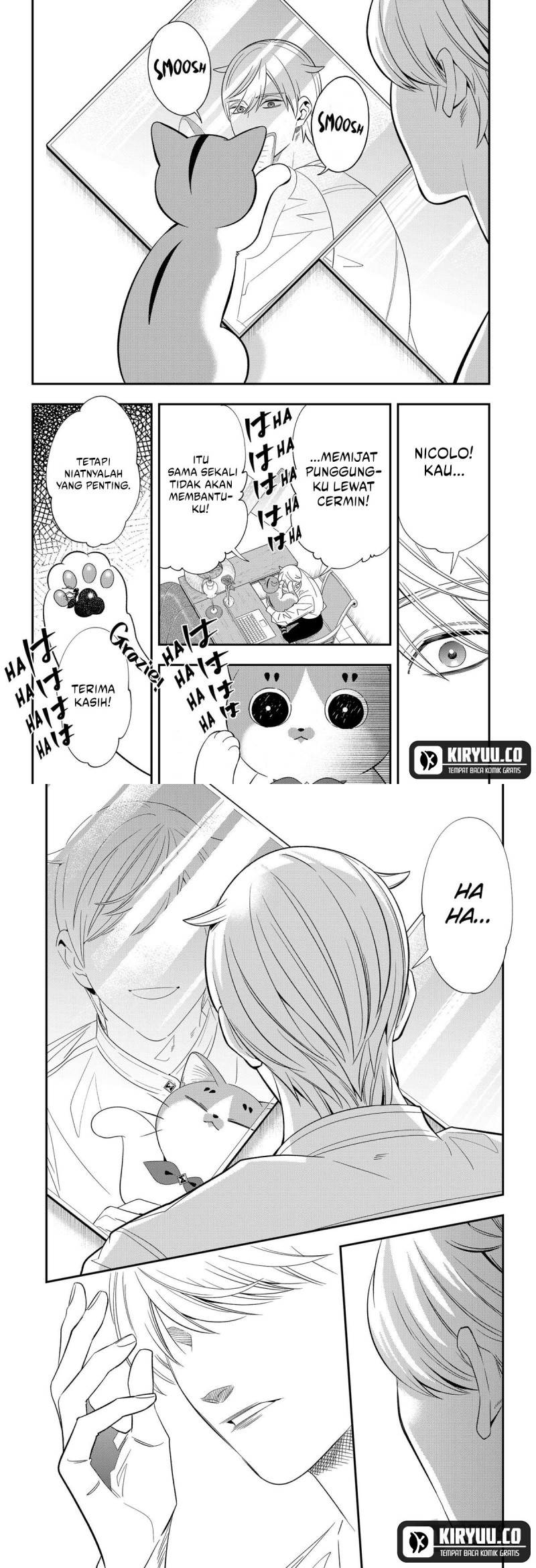 Miyaou Tarou ga Neko wo Kau Nante Chapter 14