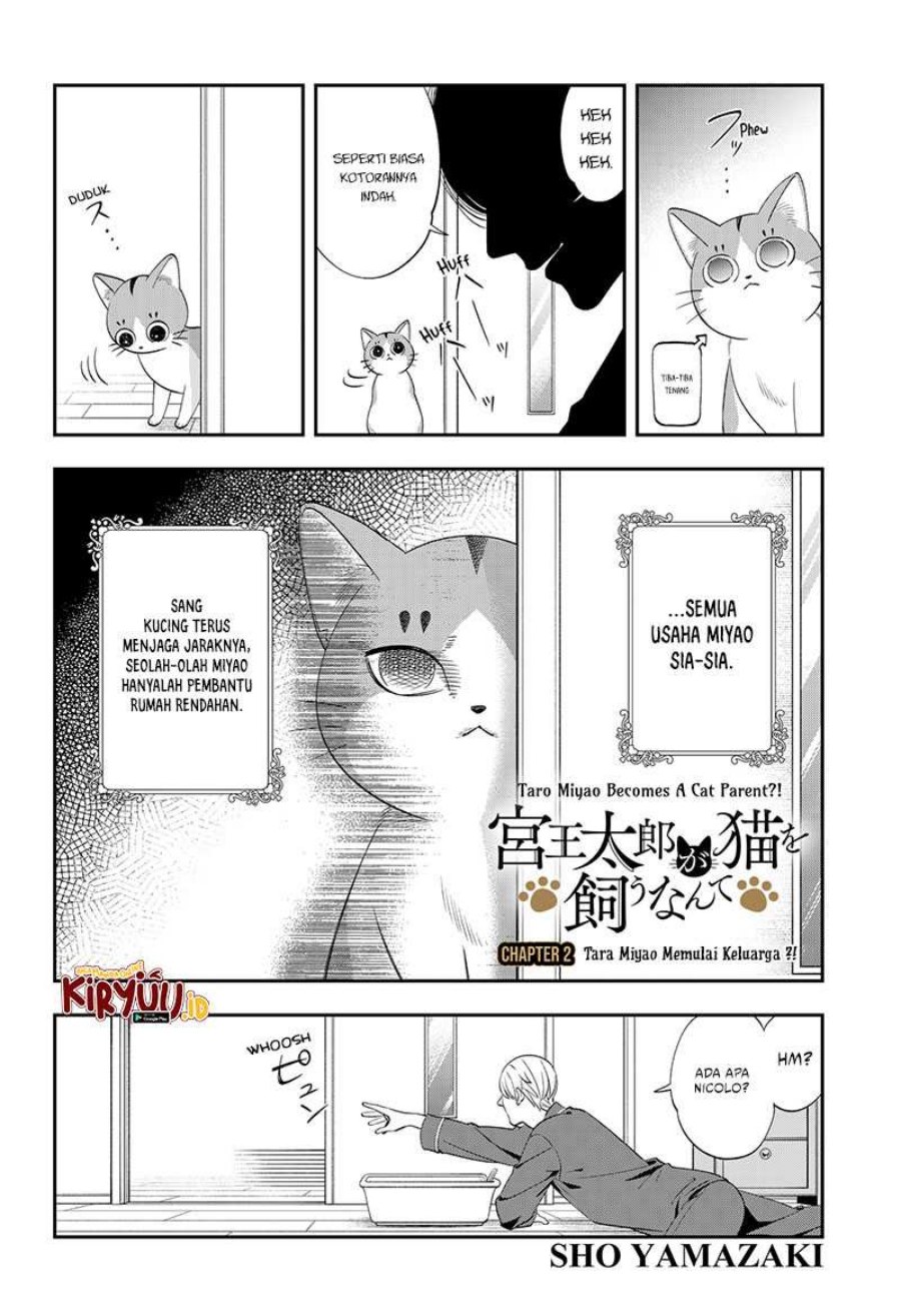 Miyaou Tarou ga Neko wo Kau Nante Chapter 2