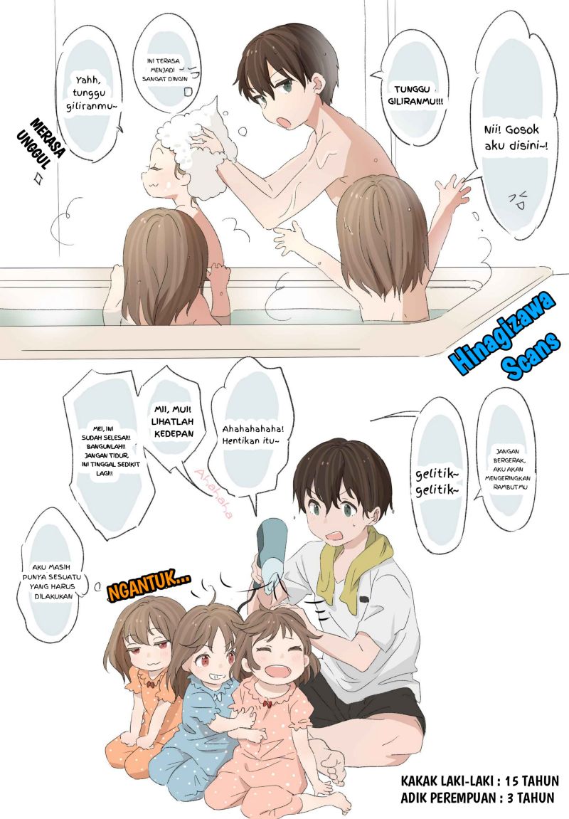 Onii-chan to Mitsugo no Imouto-tachi Chapter 2