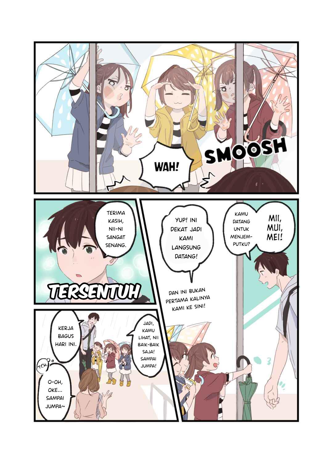 Onii-chan to Mitsugo no Imouto-tachi Chapter 7