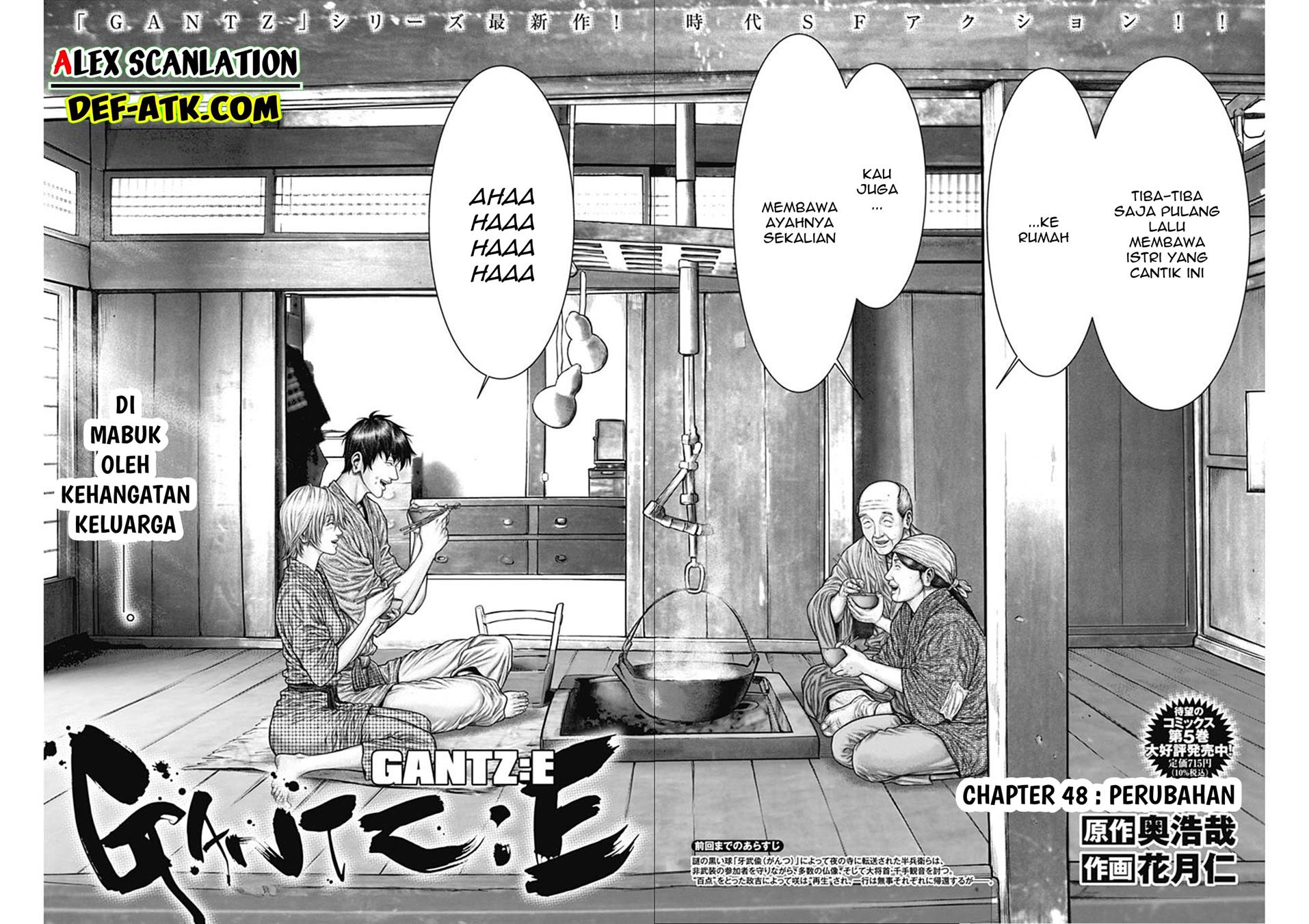 Gantz:E Chapter 48