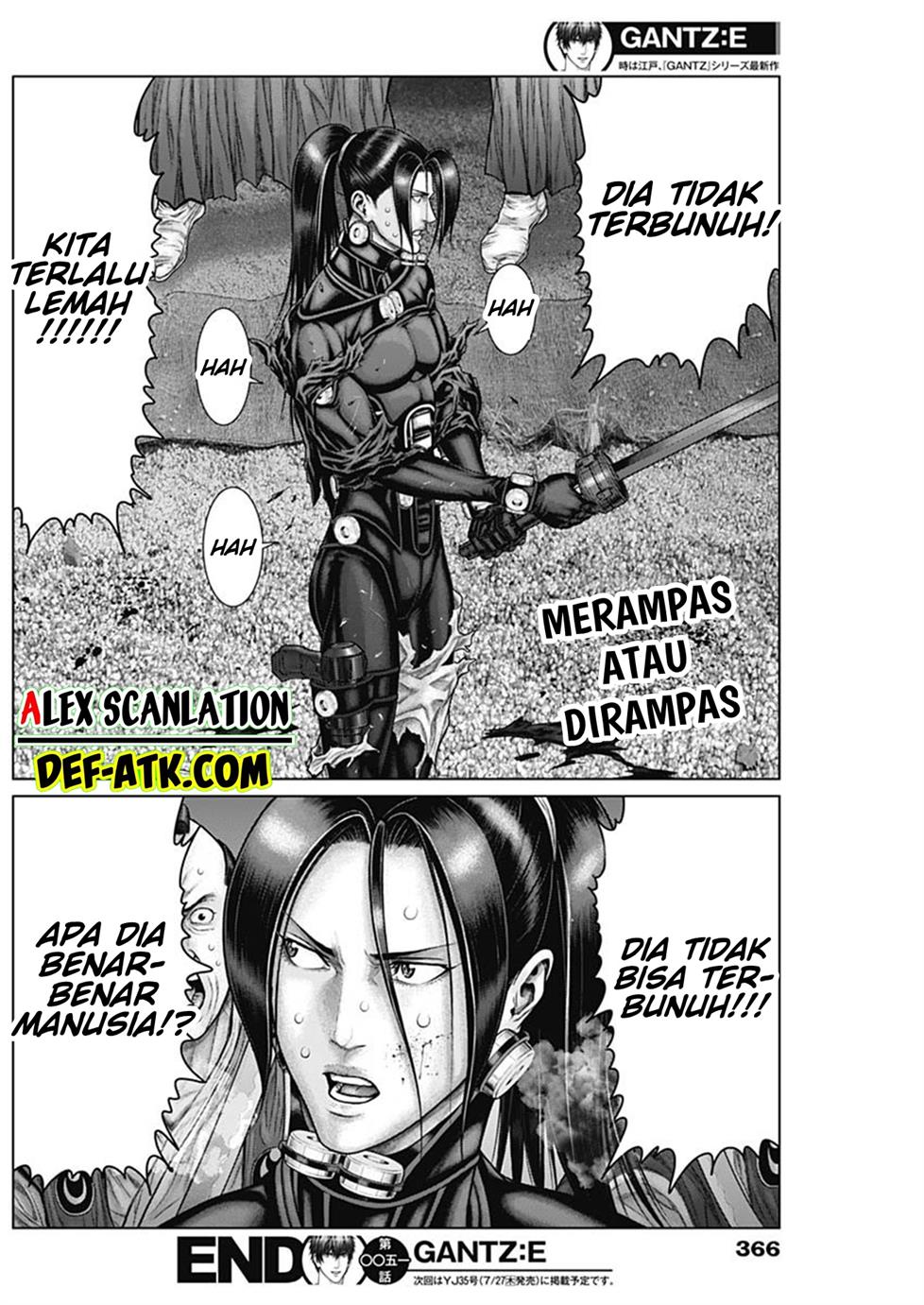 Gantz:E Chapter 51