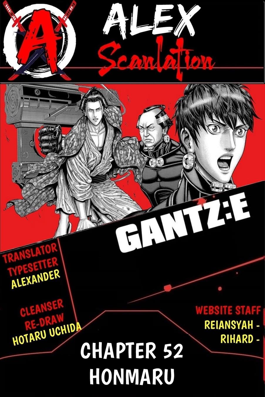 Gantz:E Chapter 52