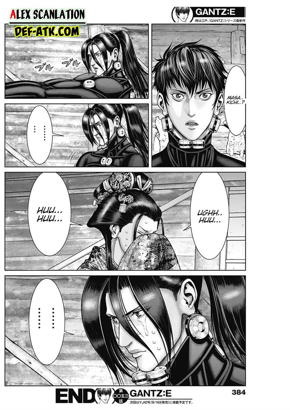 Gantz:E Chapter 53