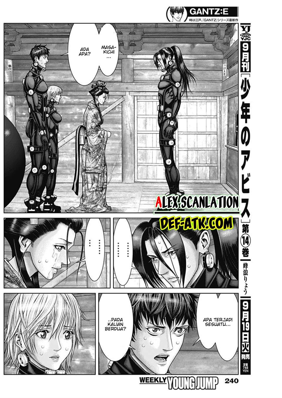 Gantz:E Chapter 54