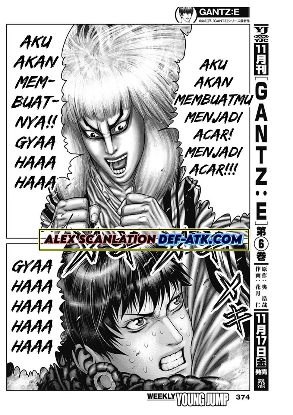 Gantz:E Chapter 57