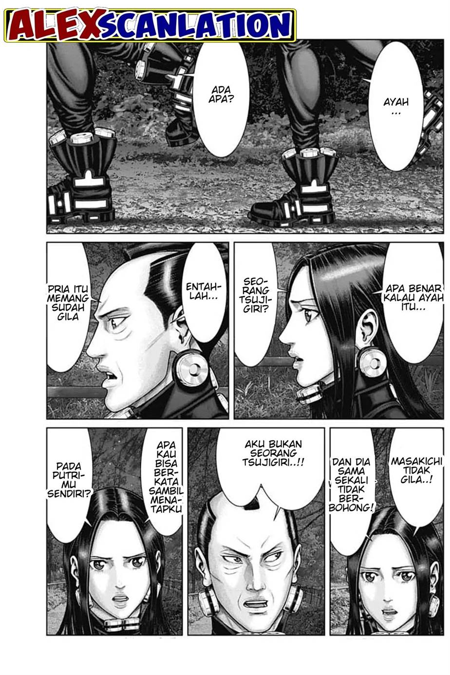 Gantz:E Chapter 58