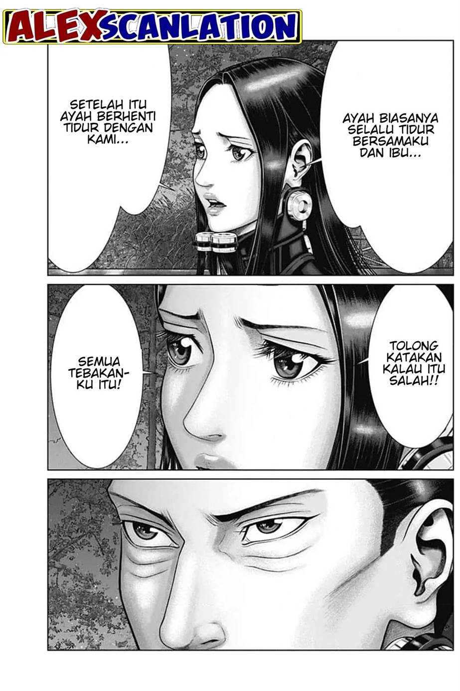 Gantz:E Chapter 58