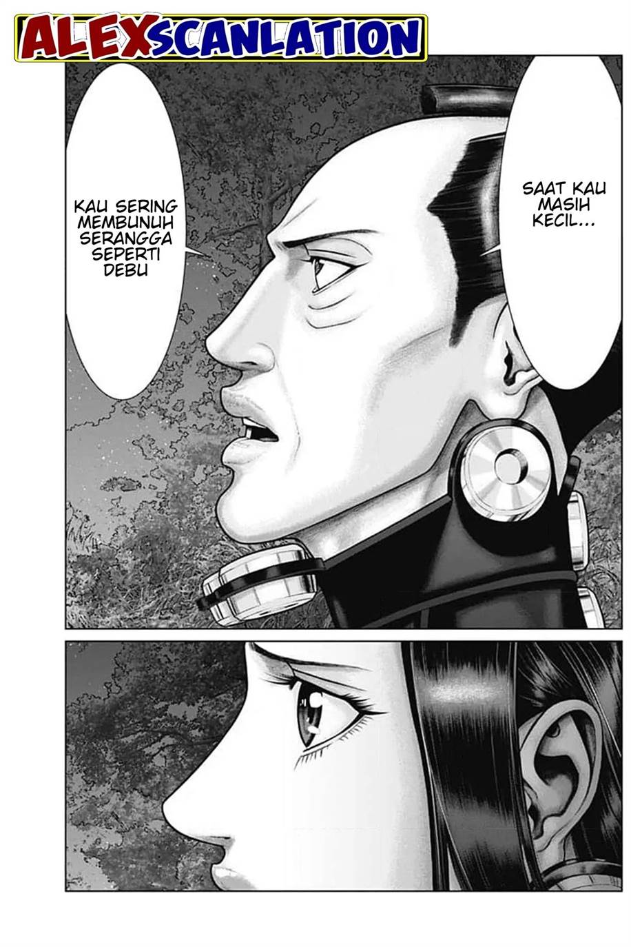 Gantz:E Chapter 58