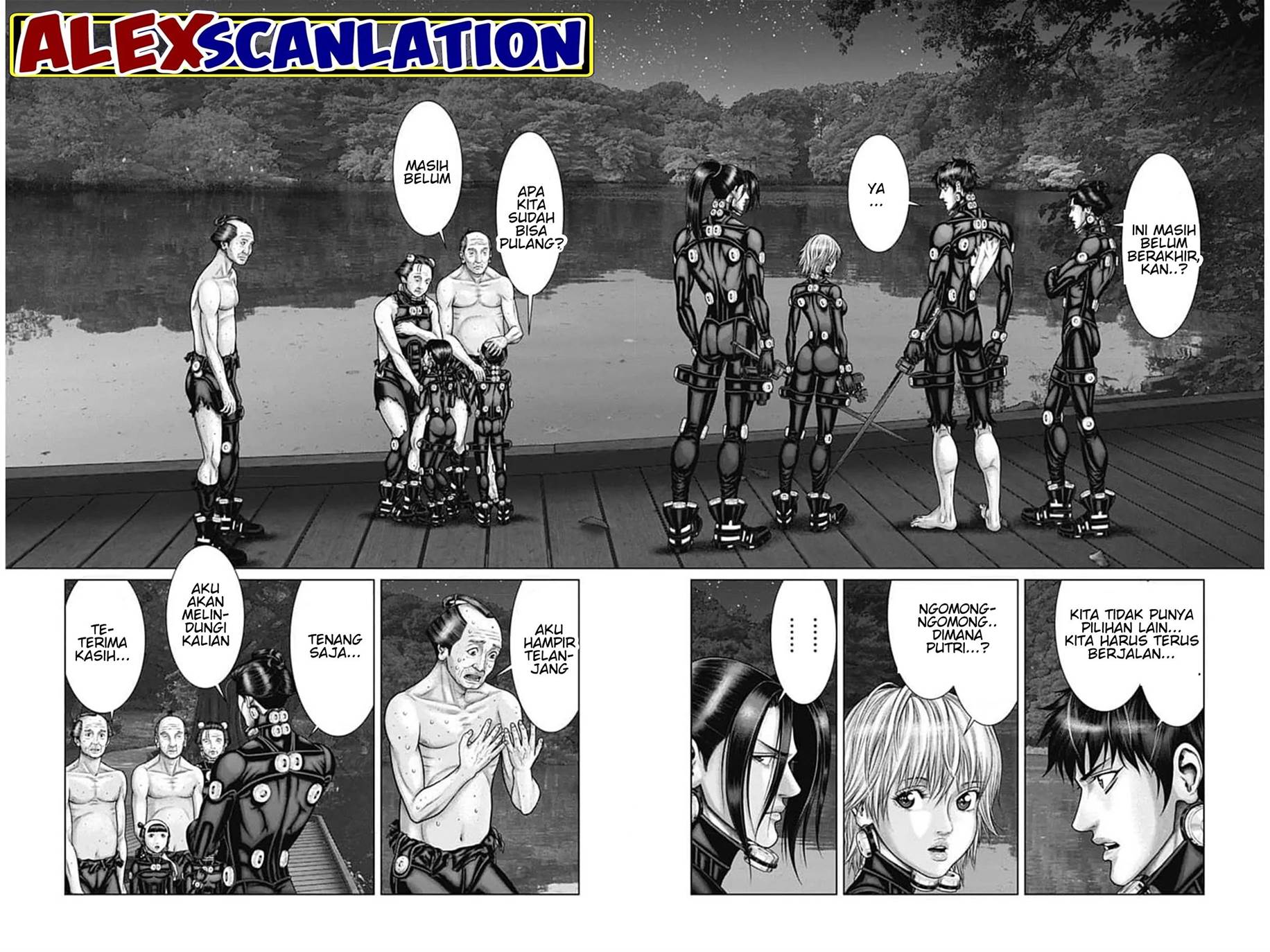 Gantz:E Chapter 58