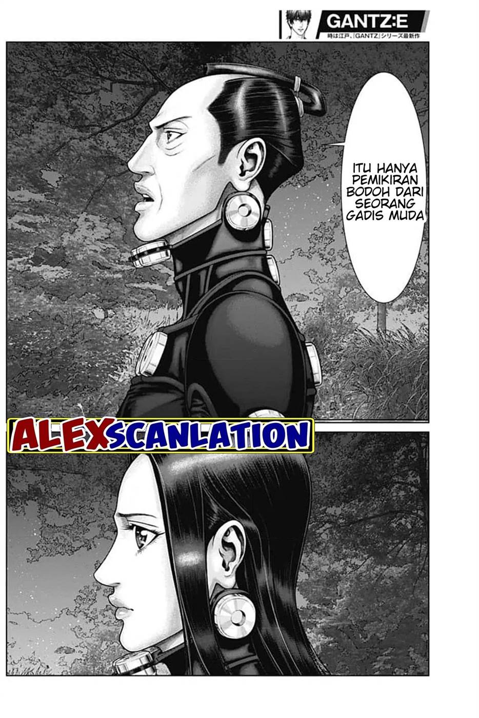 Gantz:E Chapter 58