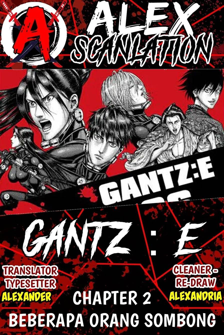 Gantz:E Chapter 58