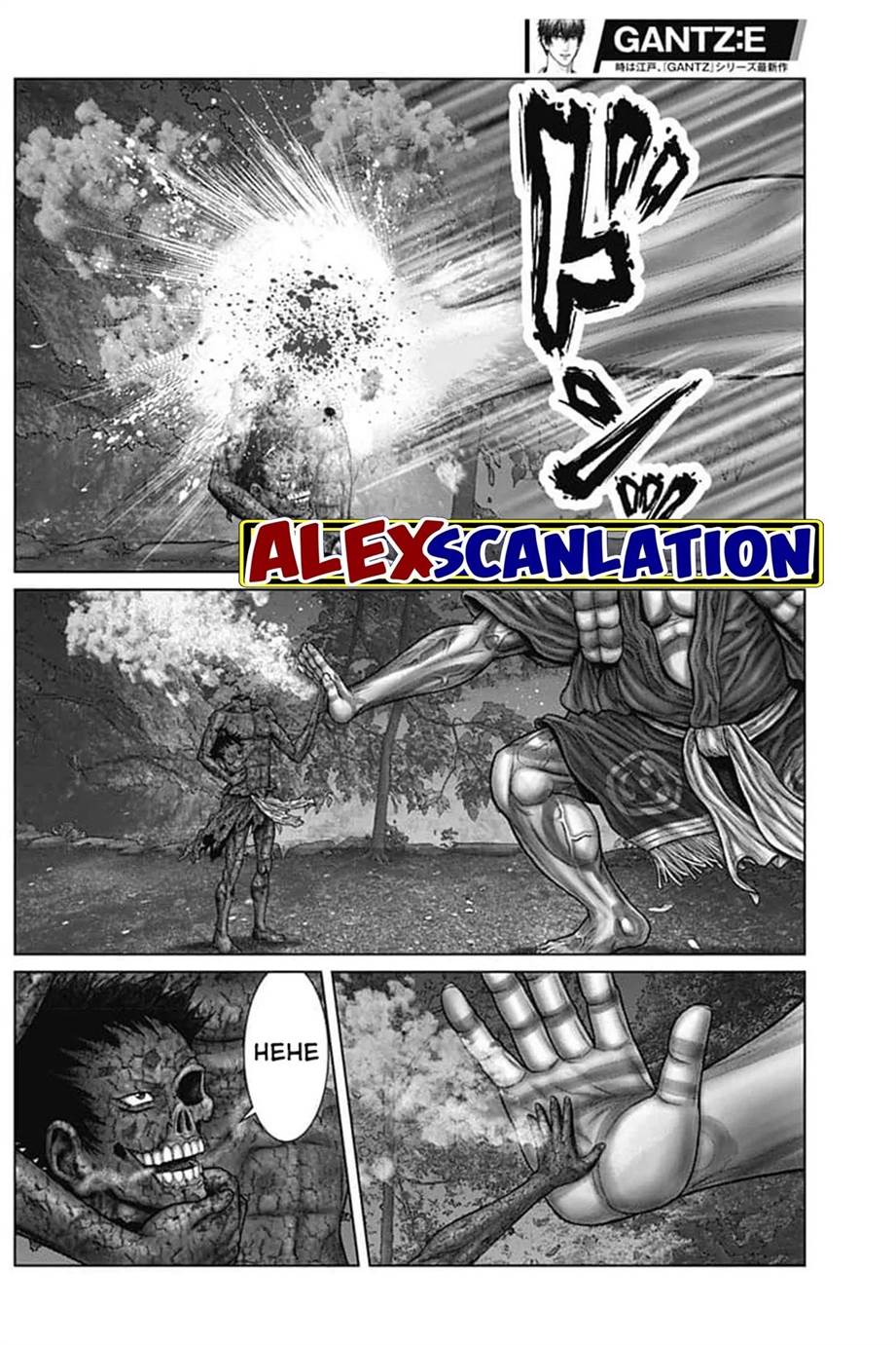 Gantz:E Chapter 58