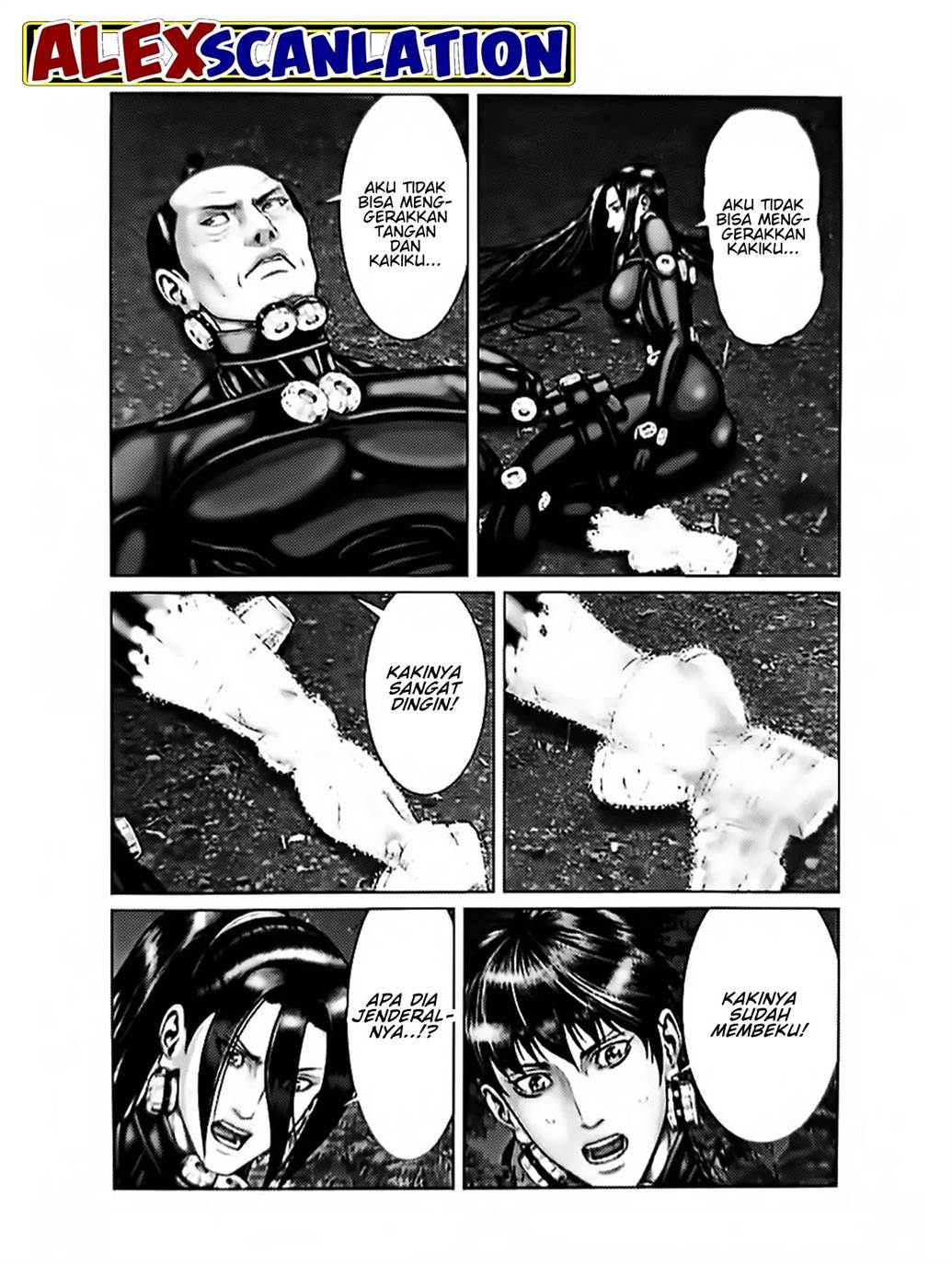 Gantz:E Chapter 59