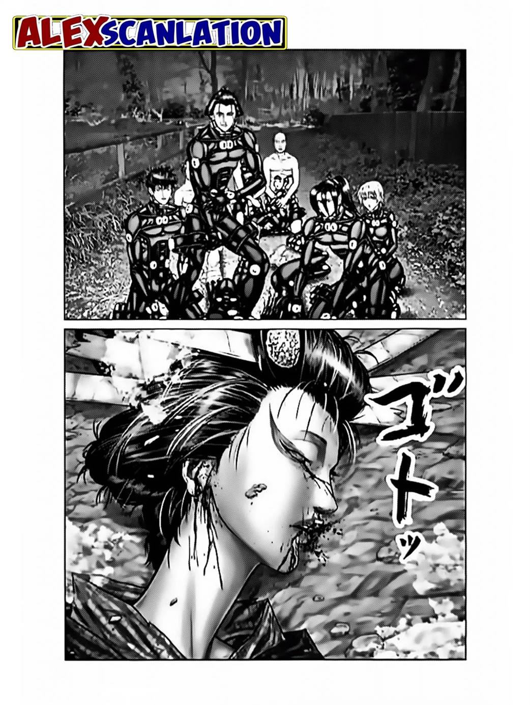 Gantz:E Chapter 60