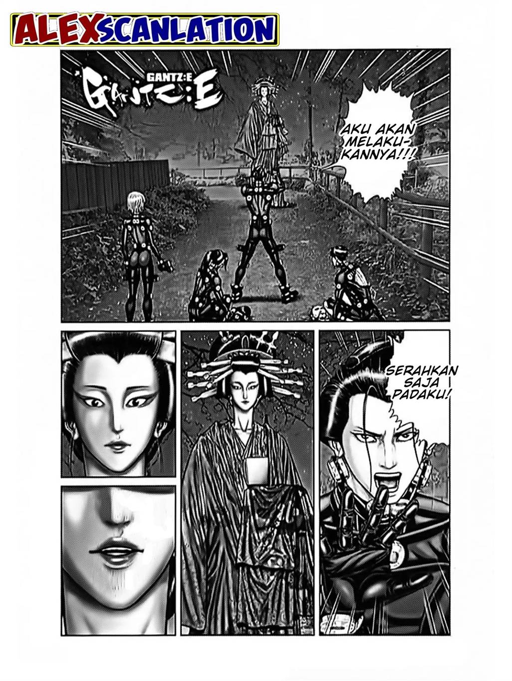 Gantz:E Chapter 60