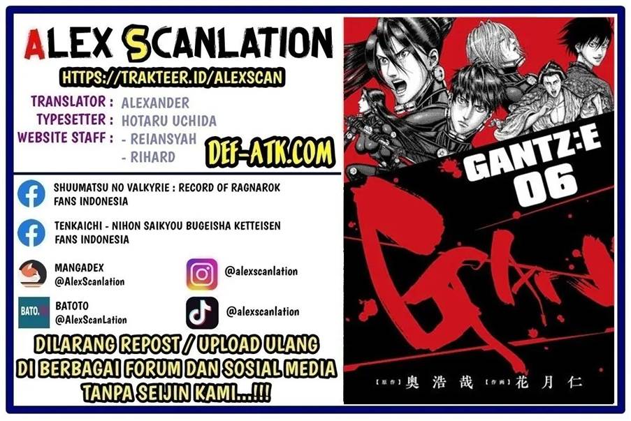 Gantz:E Chapter 60