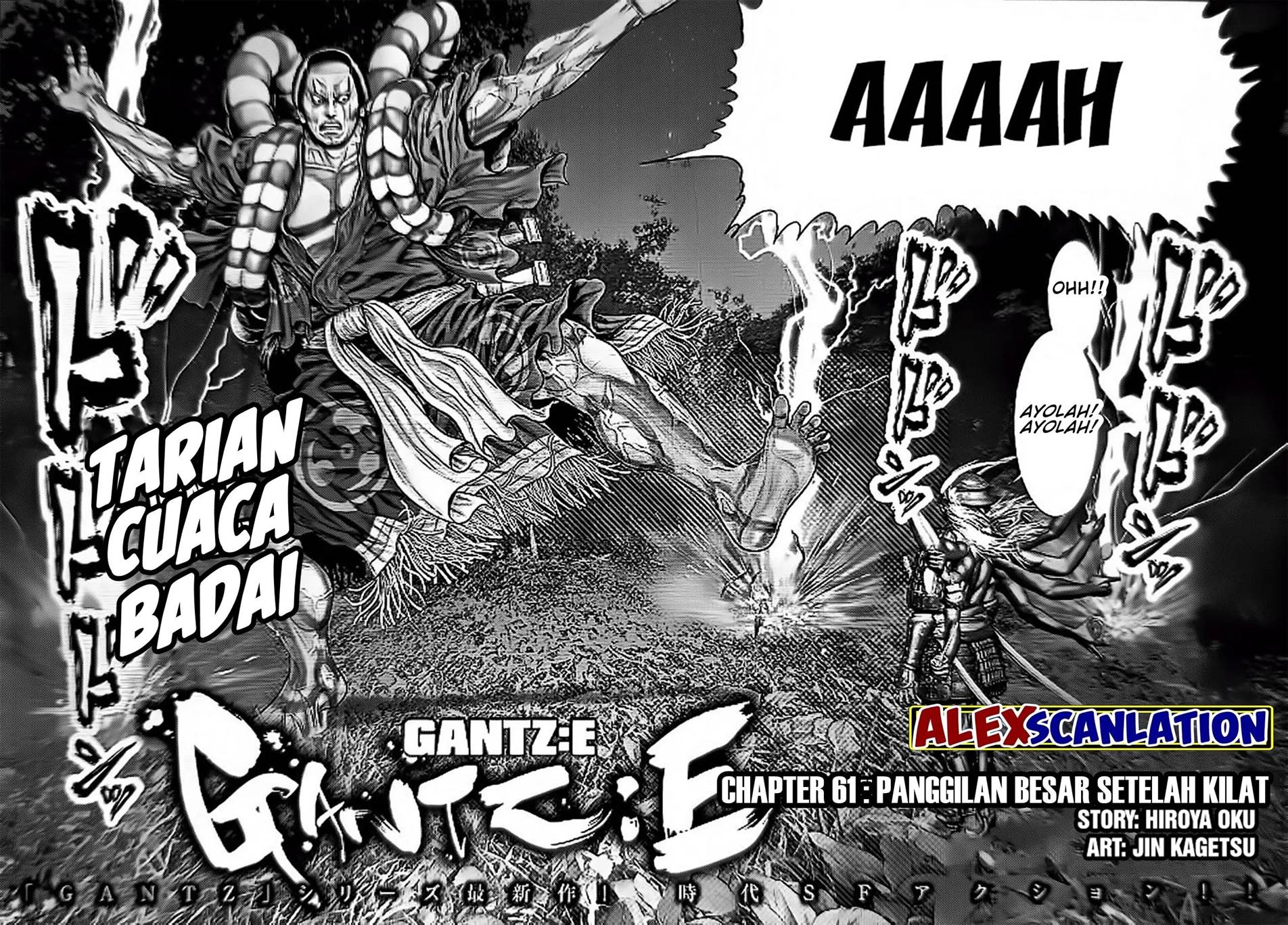 Gantz:E Chapter 61