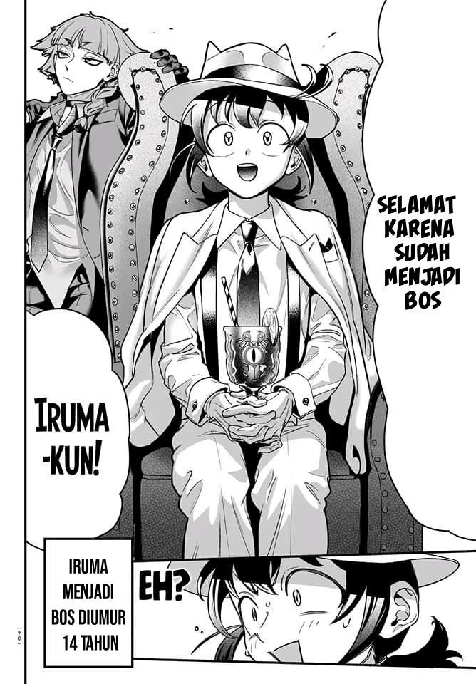 Mairimashita! Iruma-kun Mafia AU Chapter 1