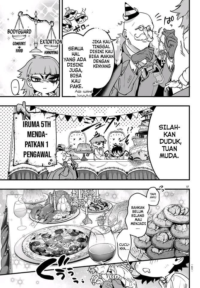 Mairimashita! Iruma-kun Mafia AU Chapter 1