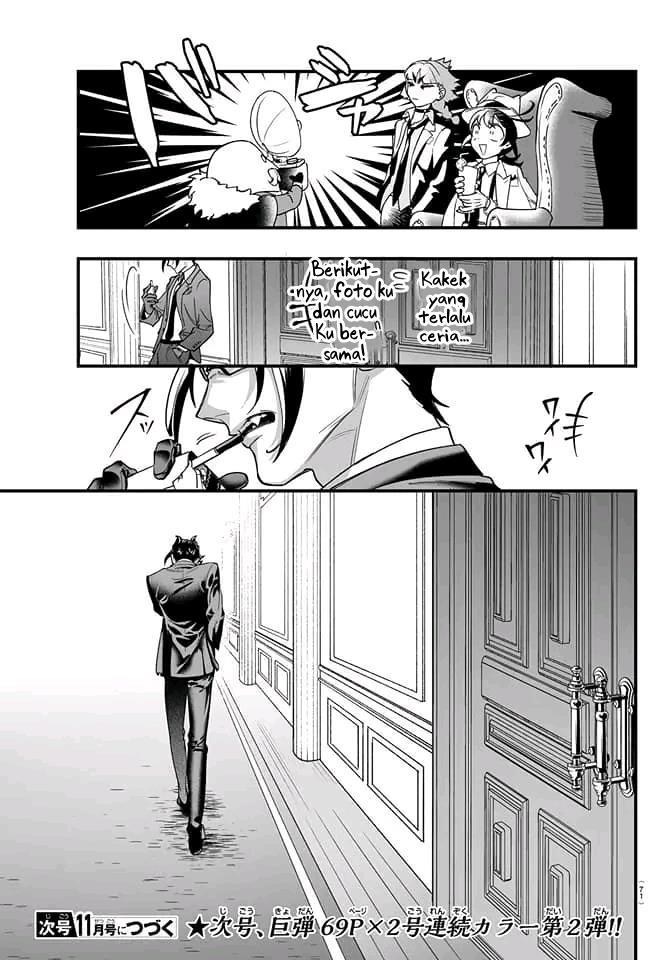 Mairimashita! Iruma-kun Mafia AU Chapter 1