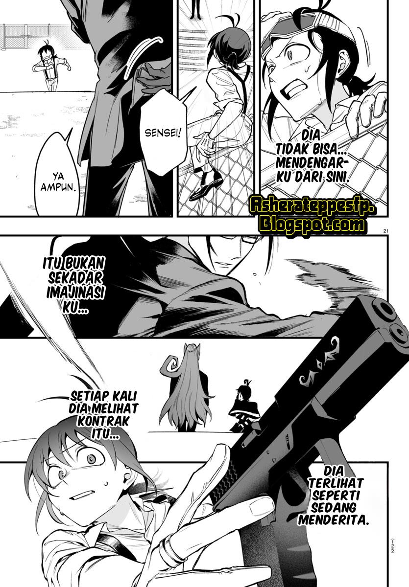 Mairimashita! Iruma-kun Mafia AU Chapter 10