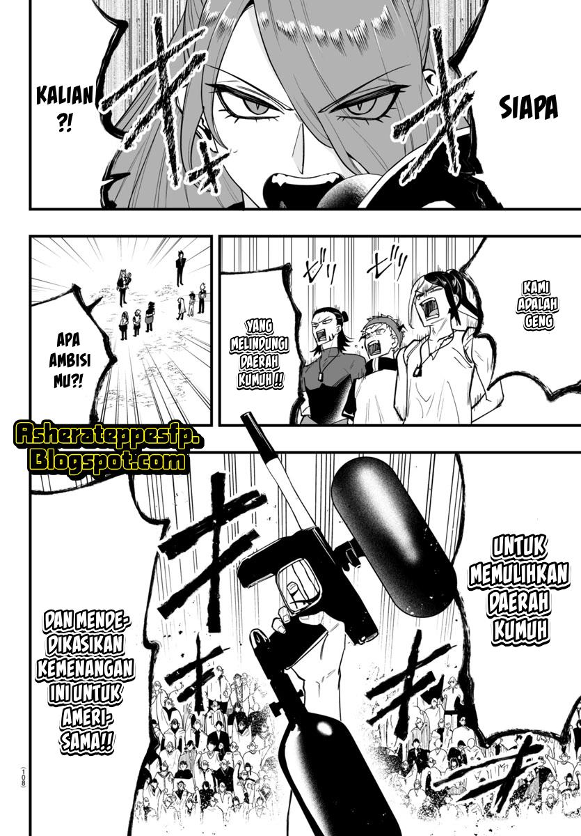 Mairimashita! Iruma-kun Mafia AU Chapter 10