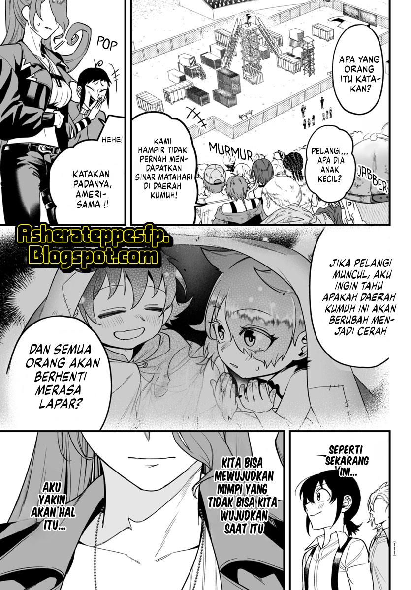 Mairimashita! Iruma-kun Mafia AU Chapter 10